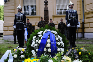Tegnap a tragikusan elhunyt Radovic Dusánra emlékeztek ismét