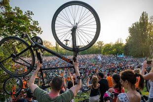 Hatalmas siker volt az I bike Budapest