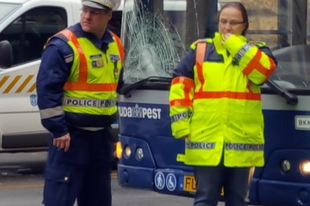 Busz gázolt el egy gyermeket Zuglóban, a kisfiú a kórházban meghalt