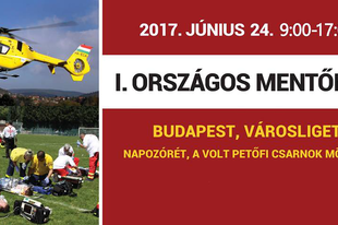 I. Országos Mentőnap, ott a helyed!