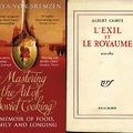 A láthatatlan ország – Anya von Bremzen: A szovjet konyha tudományának elsajátítása; Albert Camus: A száműzetés és az ország