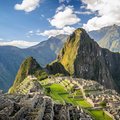Látogatás a Machu Picchunál