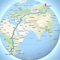 A világ leghosszabb gyalogútja