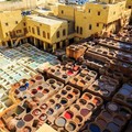 Bőrcserzők világa Marokkóban
