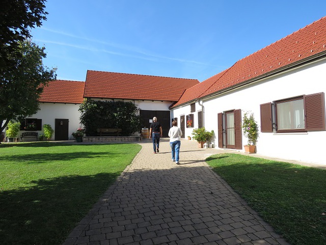 BorYssza Vas-hegy Túra állomása a Weinbau Weber