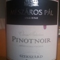 Pinot Noir 2007 Mészáros Pál