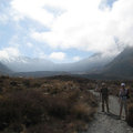 Fényképek a Tongariro Alpine Crossing vulkántúráról