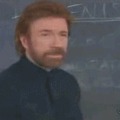 Chuck Norris tanár úr