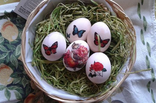Húsvéti készülődés, avagy tojásdekorálás festés nélkül