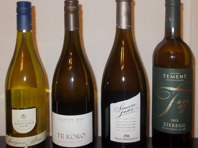 Sauvignon blanc felső polc 2013