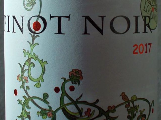 Tegnap ittam - Losonci Pinot Noir 2017