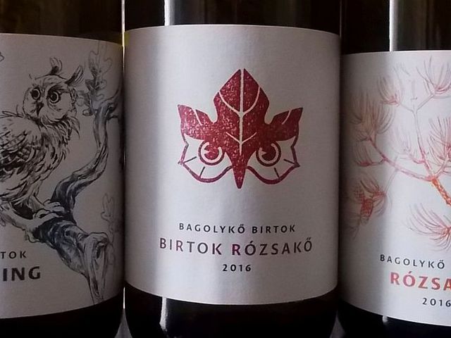 Bagolykő Birtok: bemutatkozik a 2016-os évjárat