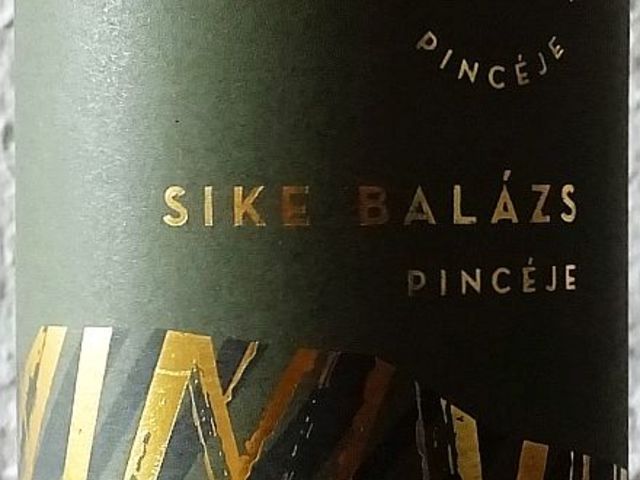 Tegnap ittam - Sike Balázs Pincéje Zeus 2018
