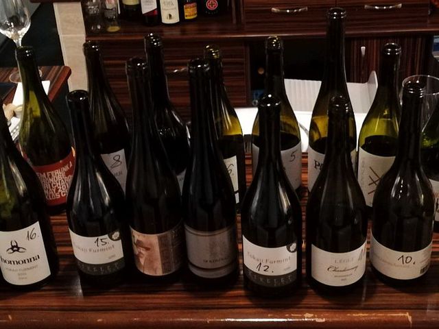 Furmintok és chardonnay-k 2015-ből