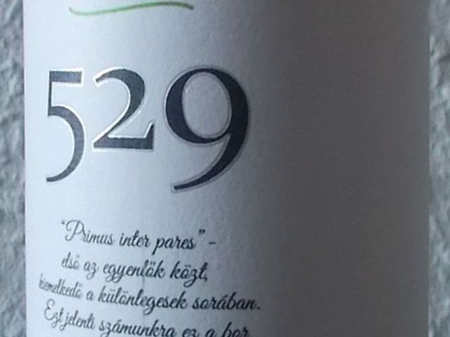 Tegnap ittam - Sabar 529 Olaszrizling 2016