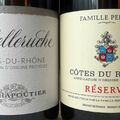 Côtes du Rhône duó - Chapoutier Belleruche és Perrin Côtes du Rhône Reserve 2021