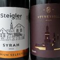 Soproni syrah páros - Stubenvoll és Steigler Premium Syrah 2022