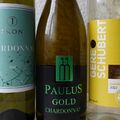 Büdzsé chardonnay trió - Gere & Schubert, Ikon, Paulus Gold Chardonnay 2023