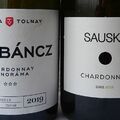 Vulkanikus chardonnay-k hazai pályáról - Sauska Birs Chardonnay 2019 és Villa Tolnay Panoráma Chardonnay 2019