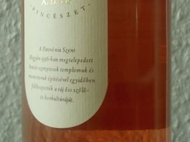Tegnap ittam - Pannonhalmi Apátsági Pincészet Pannonhalmi Rosé 2017