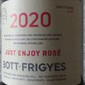Drága élvezet - Bott Frigyes Just Enjoy Rosé 2020