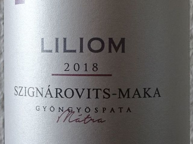 Egy hónap Mátra - Szignárovits-Maka Liliom 2018