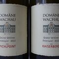 Dűlőpárok XVIII. - Domäne Wachau Kaiserberg és Pichlpoint Grüner Veltliner Federspiel 2022