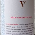 Veltelini a 3 folyó vidékéről - Világi Winery Zöld Veltelini 2021