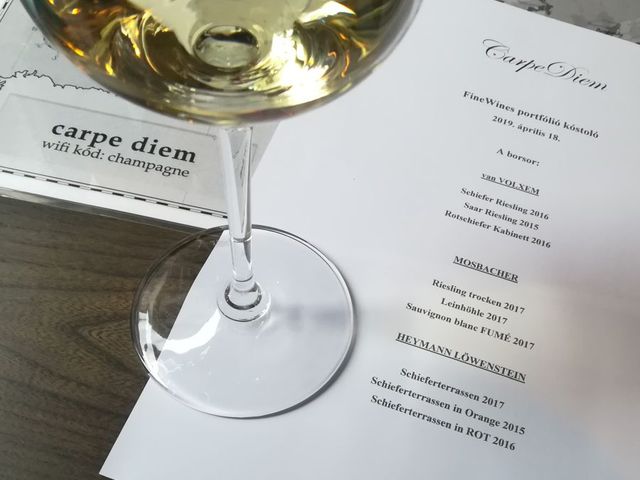 FineWines.hu újdonságok Németországból - Van Volxem, Heymann-Löwenstein, Mosbacher