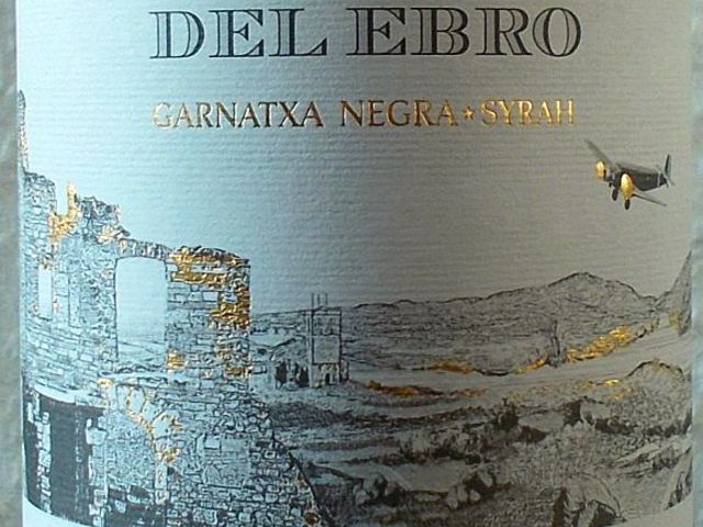 Tegnap ittam - Bodegas Abanico Las Colinas del Ebro 2017 (Lidl)