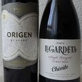 Spanyol syrah páros - Bodegas Luzón Origen Syrah és Chivite Le Gardeta Syrah 2020