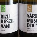 Neszmélyi négyesfogat - Kősziklás fehérborok 2024-ből