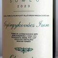 Formabontó klasszis - Györgykovács Imre Olaszrizling 2023