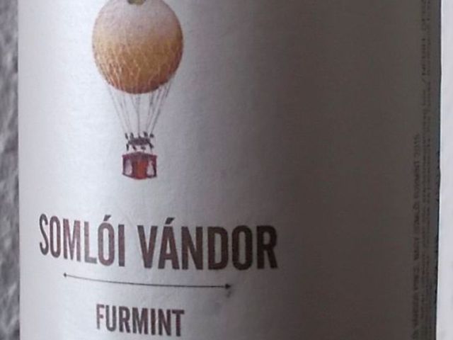 Tegnap ittuk – Somlói Vándor Furmint 2015