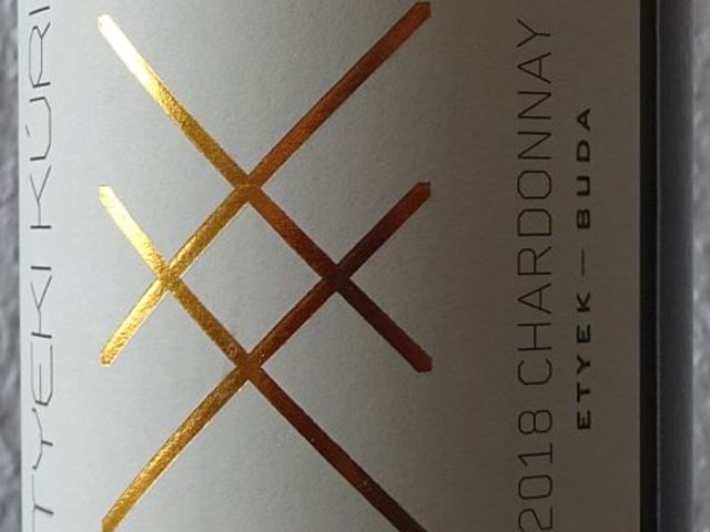 ChardonnÉJ helyett - Etyeki Kúria Chardonnay 2018