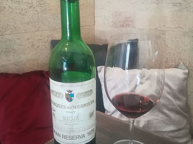Csapás a múltból - Marqués de Murrieta Ygay Gran Reserva 1978