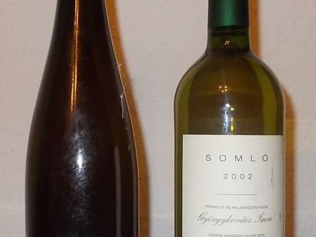 Furmint Február ráhangolódás – Árvay Köves 2009 és Györgykovács 2002