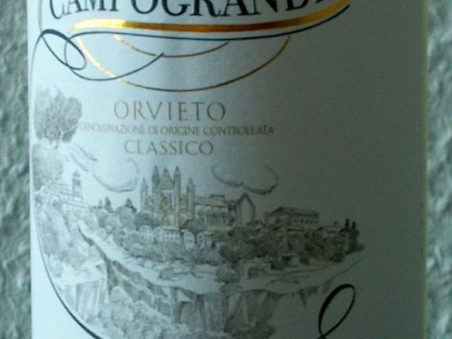 Tegnap ittam - Santa Cristina Campogrande Orvieto Classico 2017