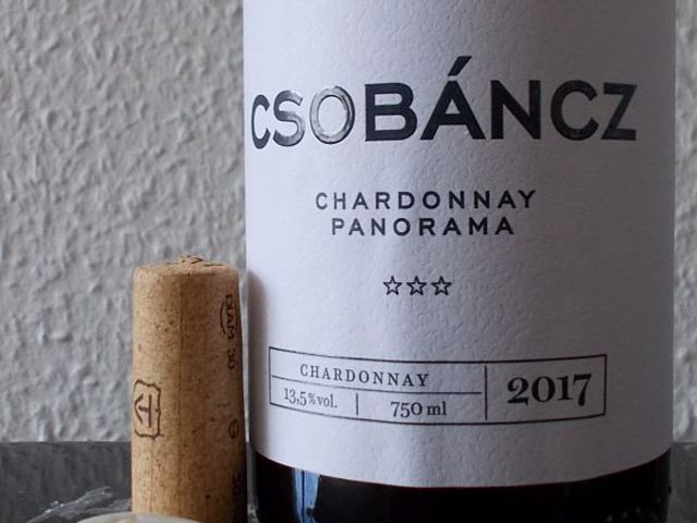 Tegnap ittam - Villa Tolnay Panorama Chardonnay 2017