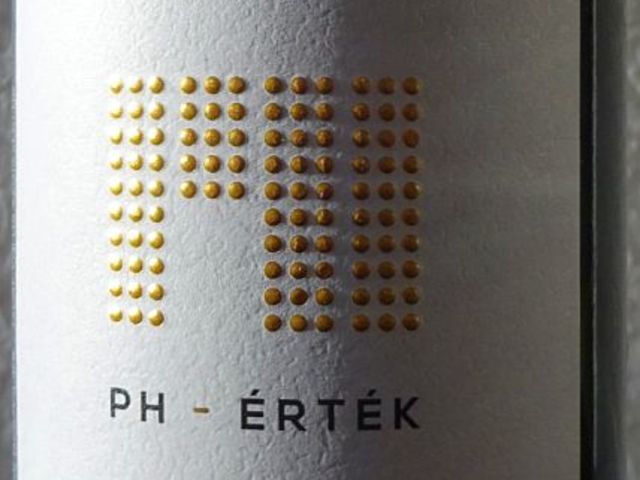 Tegnap ittam - Hangyál Pincészet PH-Érték 2018