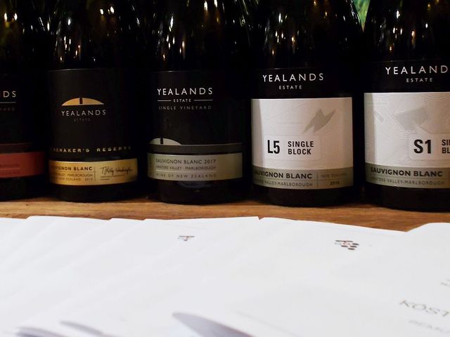 Marlborough a házban II. - Yealands Estate a Veritas Borbárban