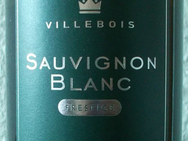 Tegnap ittam - Villebois Sauvignon Blanc Prestige 2017
