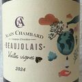 Egy idei bozsólé - Alain Chambard Beaujolais Nouveau Vieilles Vignes 2024