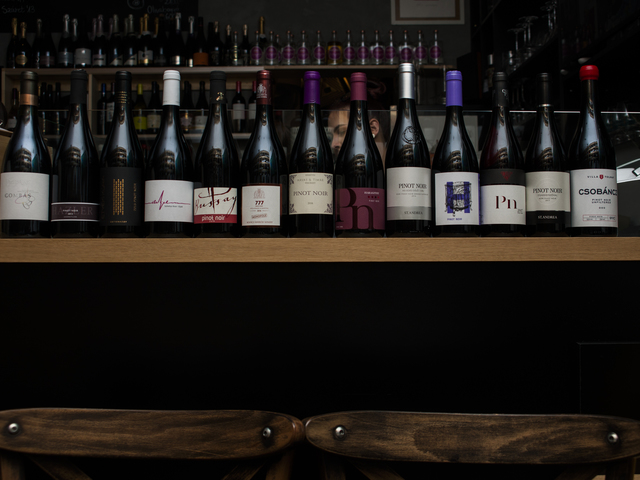 Borsmenta Sajtóklub - Pinot noir-ok a Kóstolom Borbárban