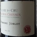 Pinot noir lecke - Domaine Joblot Les Bois Chevaux Givry 1er Cru 2016