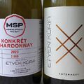 Acél, fa és beton - Etyeki Kúria Chardonnay 2023 és Etyeki Kúria MSP Konkrét Chardonnay 2023