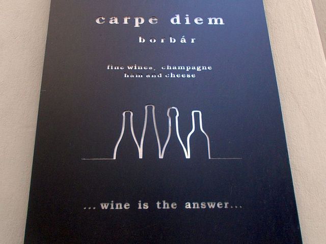 Finewines.hu: 2018-as nyári újdonságok bemutatója a Carpe Diem-ben