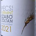 Furmintok a déli végekről II. - Szabó Zoltán Pécsi Furmint 2021