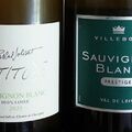 Loire-völgyi sauvignon blanc duó - Pascal Jolivet Attitude és Villebois Prestige Sauvignon Blanc 2023