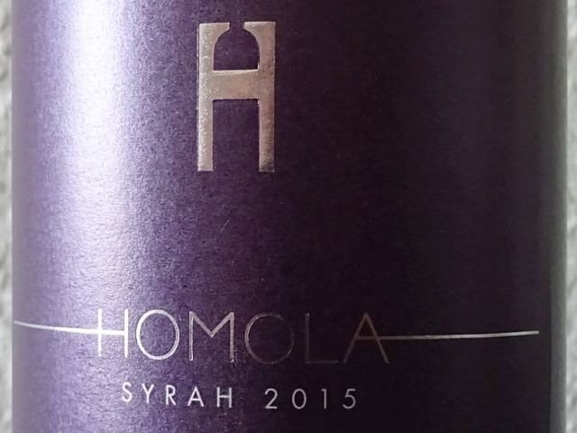 Tegnap ittam - Homola Syrah 2015